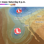 California heat wave to give way to sharp cooldown, possible Sierra snow - San Francisco Chronicle