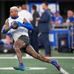 Vikings sign veteran receiver Odell Beckham Jr. to their practice squad with passing game lagging - Times Union