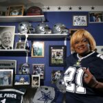 Watch: Prime Video runs tribute to late Cowboys super fan during Dallas' matchup vs. Bucs - Dallas News