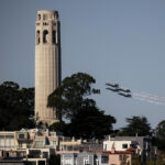 West Coast’s largest ship parade launches weekend of S.F. Fleet Week activities - San Francisco Chronicle