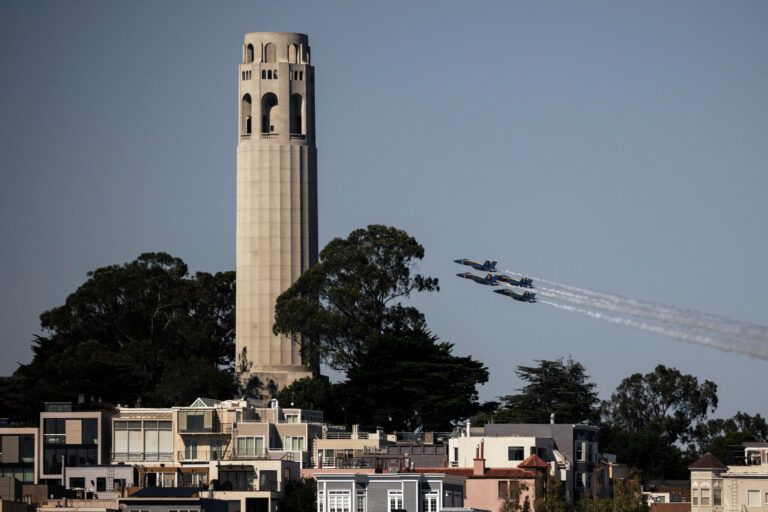 West Coast’s largest ship parade launches weekend of S.F. Fleet Week activities - San Francisco Chronicle