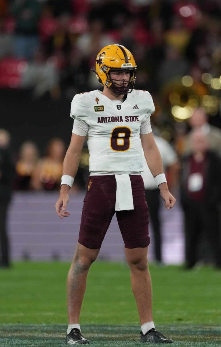 Cardae Mack runs for 154 yards and 2 touchdowns, Arizona State grinds out 30-12- win over Hawaii - Times Union