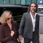 Russell Brand arrives at a London court for his trial on rape and sexual assault charges - Midland Reporter-Telegram