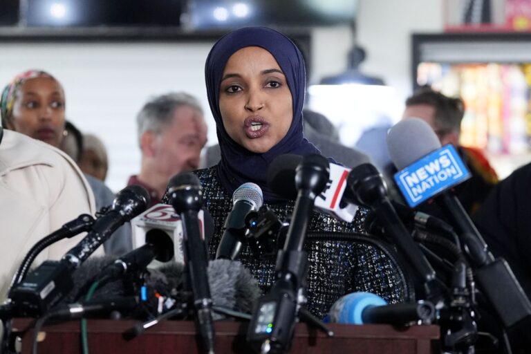 The Latest: Rep. Omar says she will ‘not be silenced’ after Homeland Security searches her home - Midland Reporter-Telegram