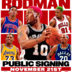 NBA legend Dennis Rodman is coming back to San Antonio. Here's how to meet him - San Antonio Express-News