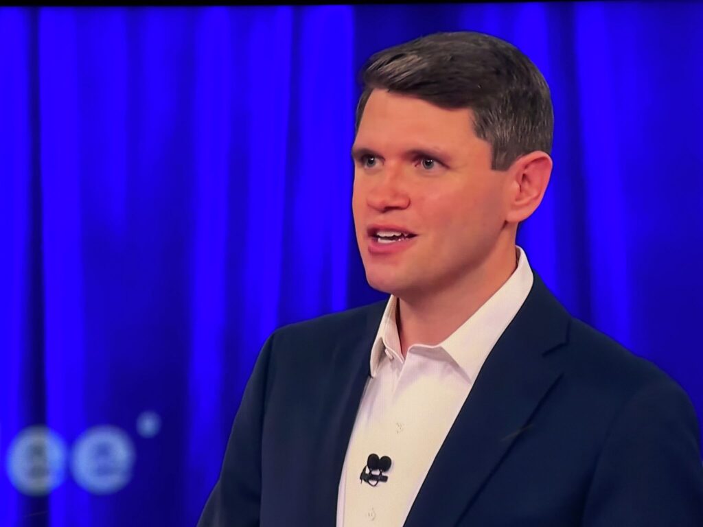 James Talarico fires back at conspiracy theories during CNN town hall - Chron
