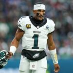 Eagles rule out quarterback Jalen Hurts for Sunday's game against Carolina with a blood clot - CT Insider