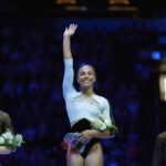 Plano native, Olympic gold medalist Hezly Rivera withdraws from world gymnastics championships - San Francisco Chronicle