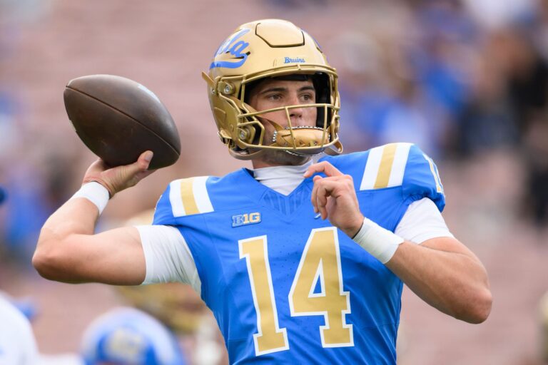 No. 12 UCLA stays unbeaten at 6-0, tops Wisconsin 17-7 with a backup QB - SFGATE