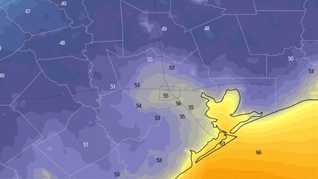 Houston could see its coolest weekend since spring. Will it hit the 40s? - Houston Chronicle