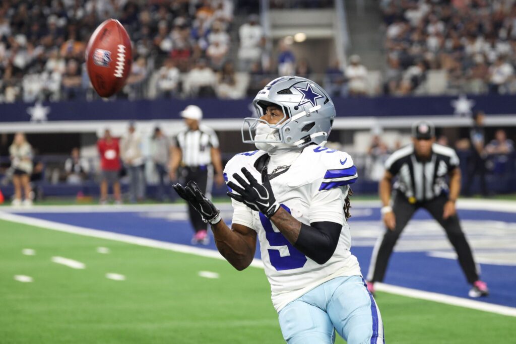 Cowboys' KaVontae Turpin goes down with injury early in matchup with Packers - Dallas News