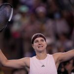 Muchova secures the last WTA Finals spot after Kostyuk retires at Ningbo Open - Huron Daily Tribune
