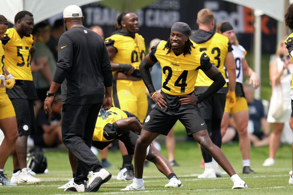 Mike Tomlin explains why 'business was over' for Joey Porter Jr., Steelers after Week 1 - Dallas News