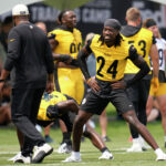 Mike Tomlin explains why 'business was over' for Joey Porter Jr., Steelers after Week 1 - Dallas News