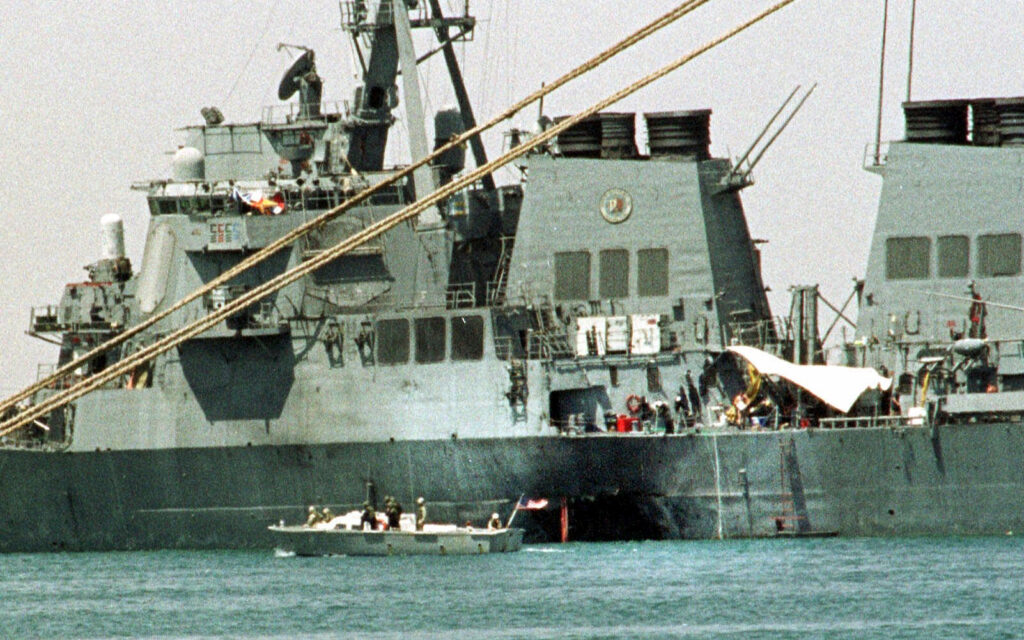Lawyer questions al-Qaida suspect's competence before USS Cole bombing trial - Big Rapids Pioneer