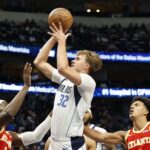Mavericks' Cooper Flagg exits with shoulder injury after hard foul, ensuing altercation - Dallas News