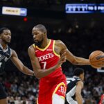 Rockets and Amen Thompson stuff Victor Wembanyama and Spurs - Houston Chronicle