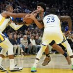 Cameron Boozer hits go-ahead jumper with 20 seconds left, Grizzlies rally to beat Warriors 111-108 - New Haven Register