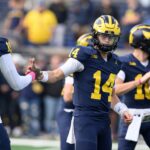 Tommy Carr starts at QB and Bryce Underwood stands on sideline for Michigan against No. 6 Indiana - News-Times