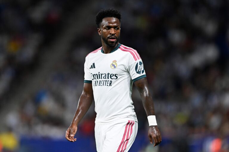 Vinicius Jr. Sparks Controversy With Goal and Red Card In Real Madrid vs. Villarreal - heavy.com