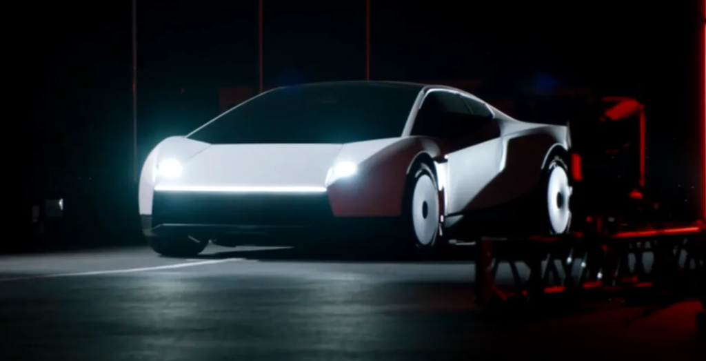 New Tesla Roadster unveiled as a flying car with Cybertruck-inspired looks - Auto Trader NZ