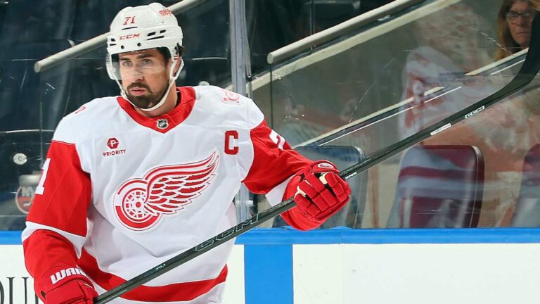 Red Wings Announce Dylan Larkin Decision Before Senators Game - Heavy.com