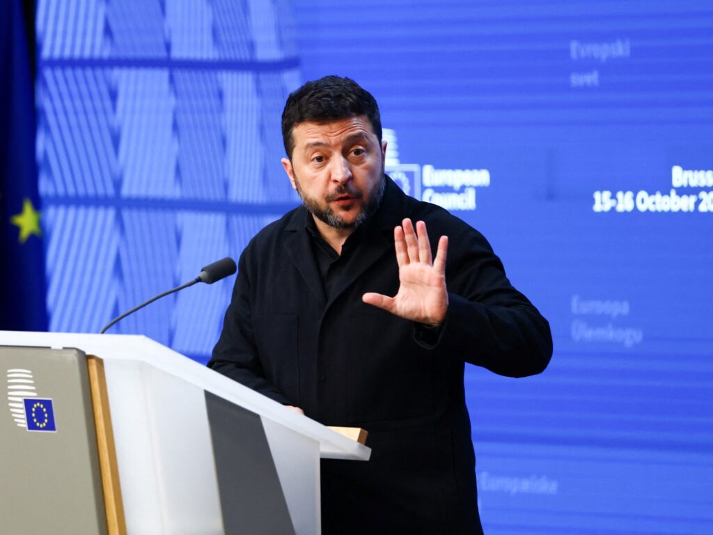 Russia’s war on Ukraine ‘must be brought to an end’, Zelenskyy says - Al Jazeera