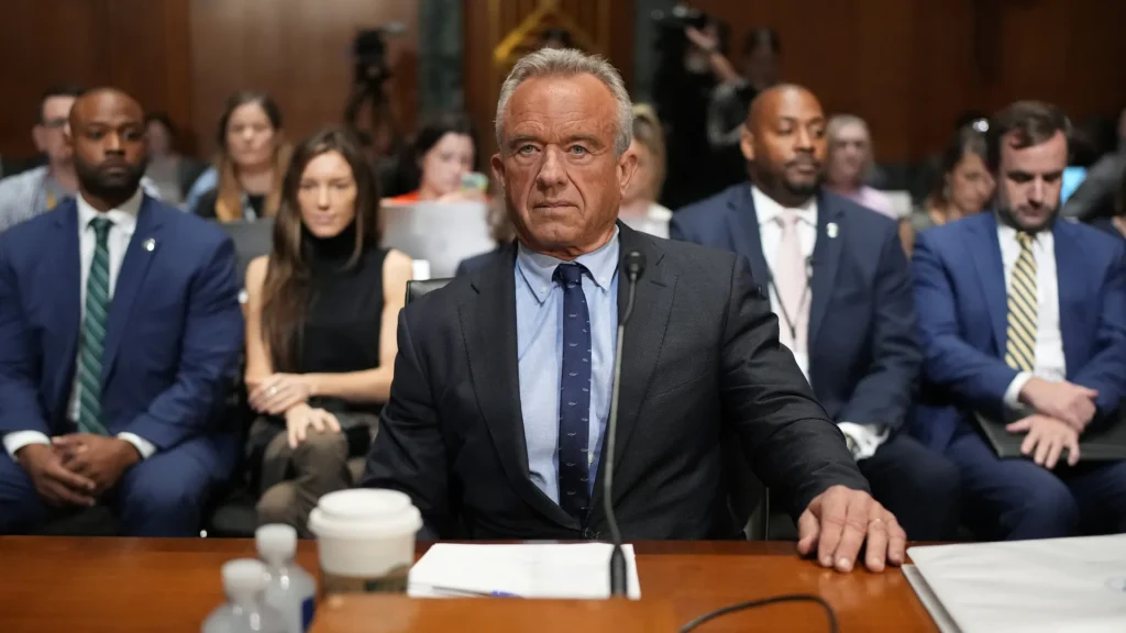 Robert Kennedy Jr. Exploits Uncle, President John F. Kennedy, Cheryl Hines Thinks Anyone Cares What She Says on Fox News - Showbiz411