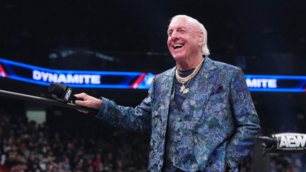 Report: Ric Flair Taken To Hospital After Falling And Injuring His Face Outside Restaurant In Florida - Fightful