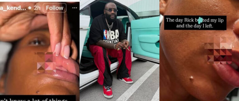 Rick Ross Arrested On Battery, Str@ngulation Charges After Ex-Girlfriend Alleges Vi%lence - Gistlover