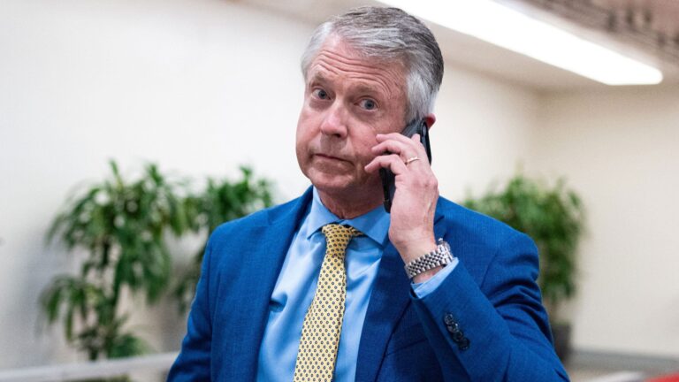 Senate Republican settles six-year-old campaign bill after being called out on social media - Fox News