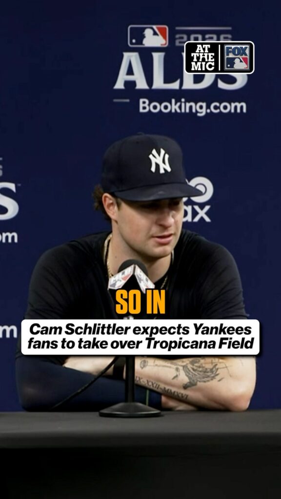 Cam Schlittler expects Yankees Fans to show up 😂 - FOX Sports
