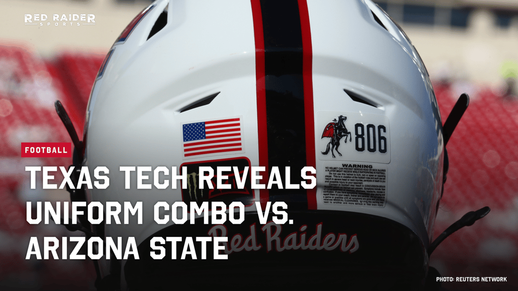 Texas Tech reveals uniform combo versus Arizona State - On3