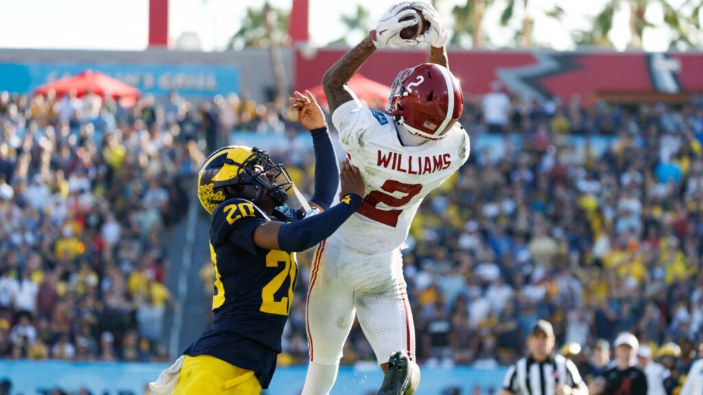 Alabama Used Covert Technology To Fix Ryan Coleman-Williams' Problem With Dropping Passes - BroBible
