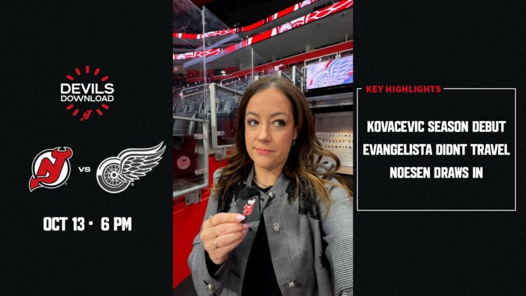 Season Debut for Kovy | DEVILS DOWNLOAD - NHL.com
