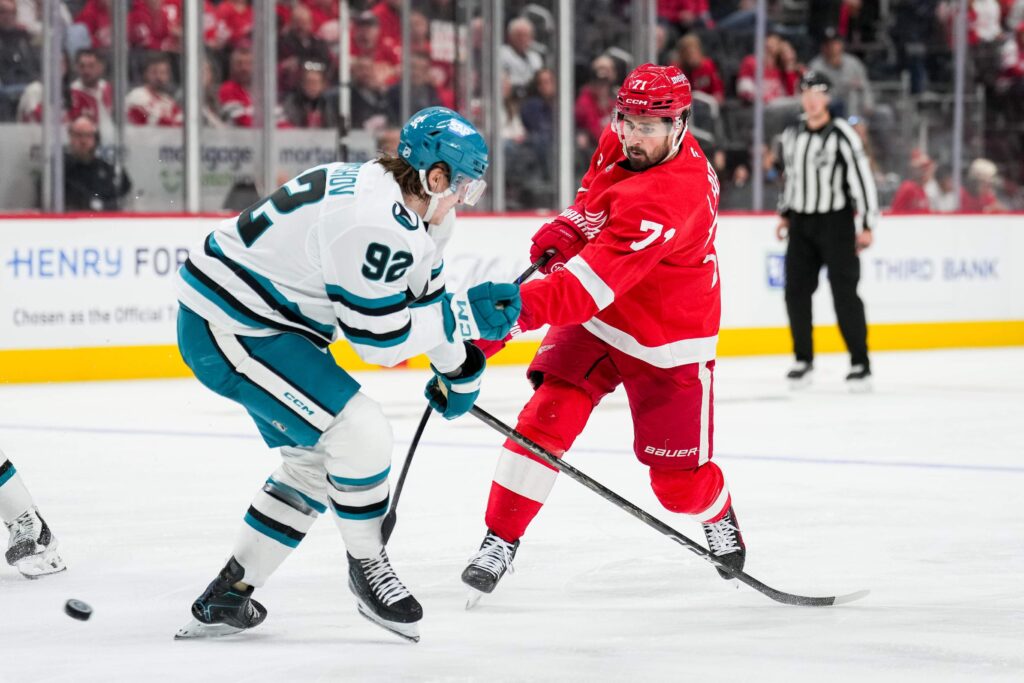 Carolina Hurricanes Dealt Major Dylan Larkin Trade News Amid Rumors - Heavy.com