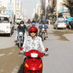 Female students offered two-day scooty training - The Express Tribune