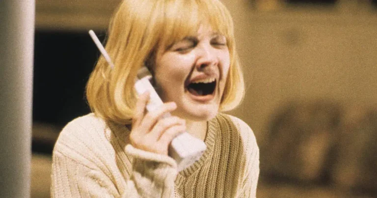 Scream will have an epic new 30th anniversary 4K Blu-ray set that includes an interactive replica of Drew Barrymore’s phone from the movie - JoBlo