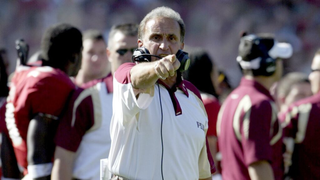 Chuck Amato (1946-2026) - FootballScoop.com