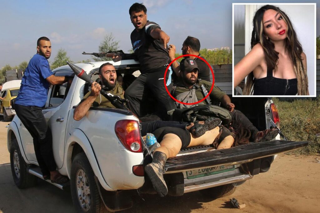 Hamas terrorist who barbarically paraded Shani Louk’s half-naked body killed by IDF - New York Post