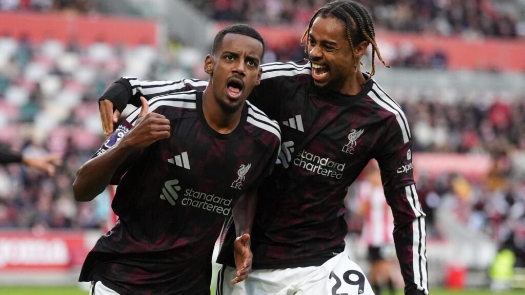 Brentford vs Liverpool LIVE! Premier League match updates, team news, score, free highlights from 5.15pm - Sky Sports