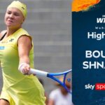 Katie Boulter vs Diana Shnaider | Wuhan Open highlights - Sky Sports