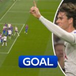 Tottenham Hotspur vs Crystal Palace | Archie Gray heads in to put Spurs ahead - Sky Sports