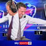 Jim Nantz punches ball too hard with JJ Watt - Sky Sports