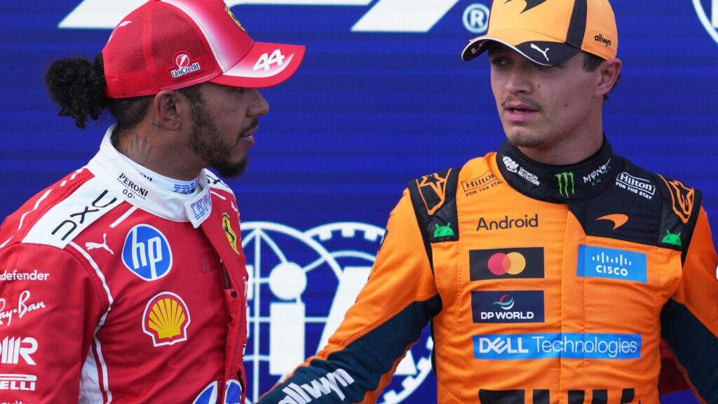 United States GP: Lewis Hamilton and Lando Norris moving on from Singapore woes among talking points for Austin race - Sky Sports