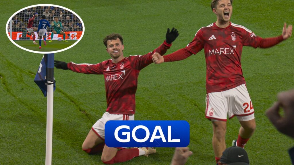 Neco Williams volleys Nottingham Forest in front at Ipswich Town! - Sky Sports