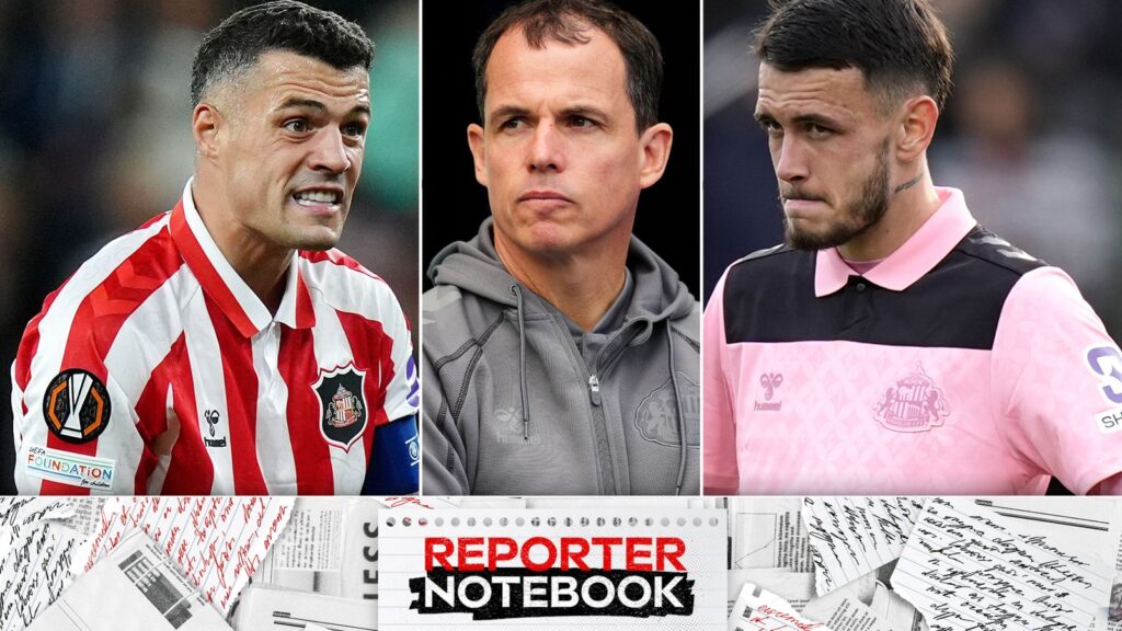 Sunderland Reporter Notebook: No panic for Regis Le Bris' side despite sitting bottom of Premier League table - Sky Sports