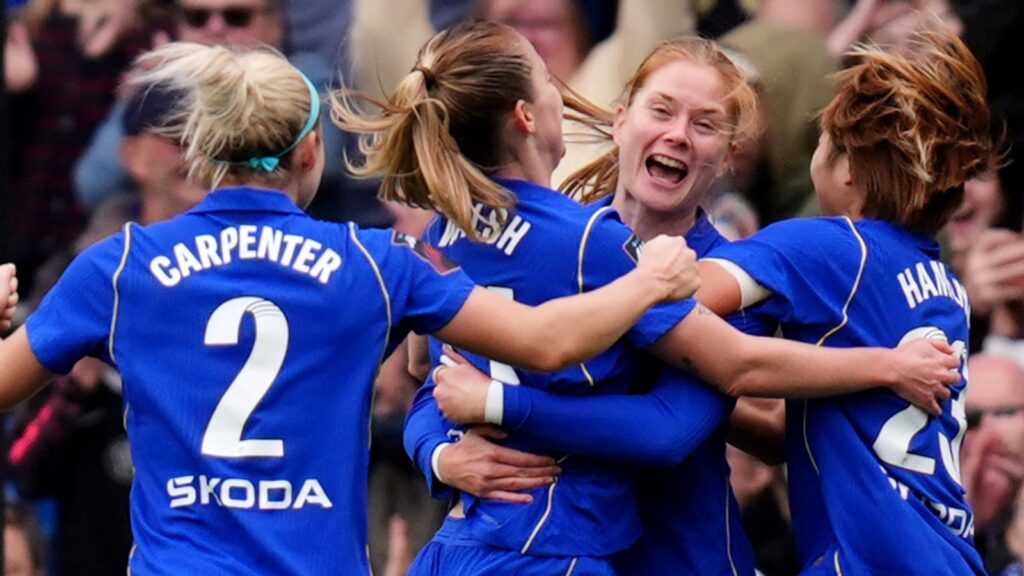 WCL: Chelsea vs Roma, Arsenal vs Benfica LIVE! UEFA Women's Champions League updates, news, prediction and line-ups - Sky Sports