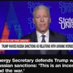 U.S. Energy Secretary Calls Russian Diesel Supplies an Incentive to End the War — CNN - UA.NEWS