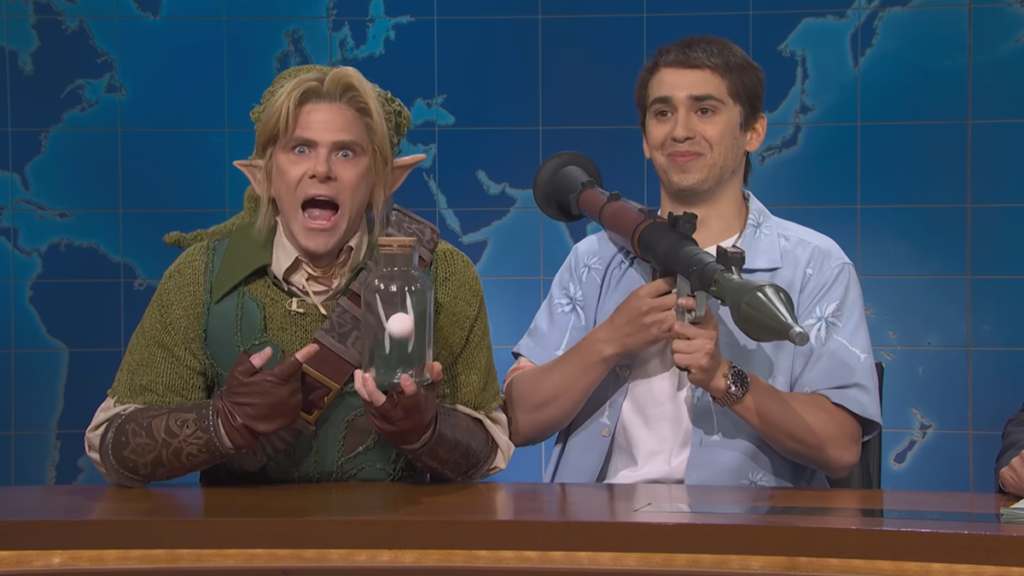 SNL Weighs in on GTA 6 vs. The Legend of Zelda With Skit Featuring Jason and Link - IGN Africa